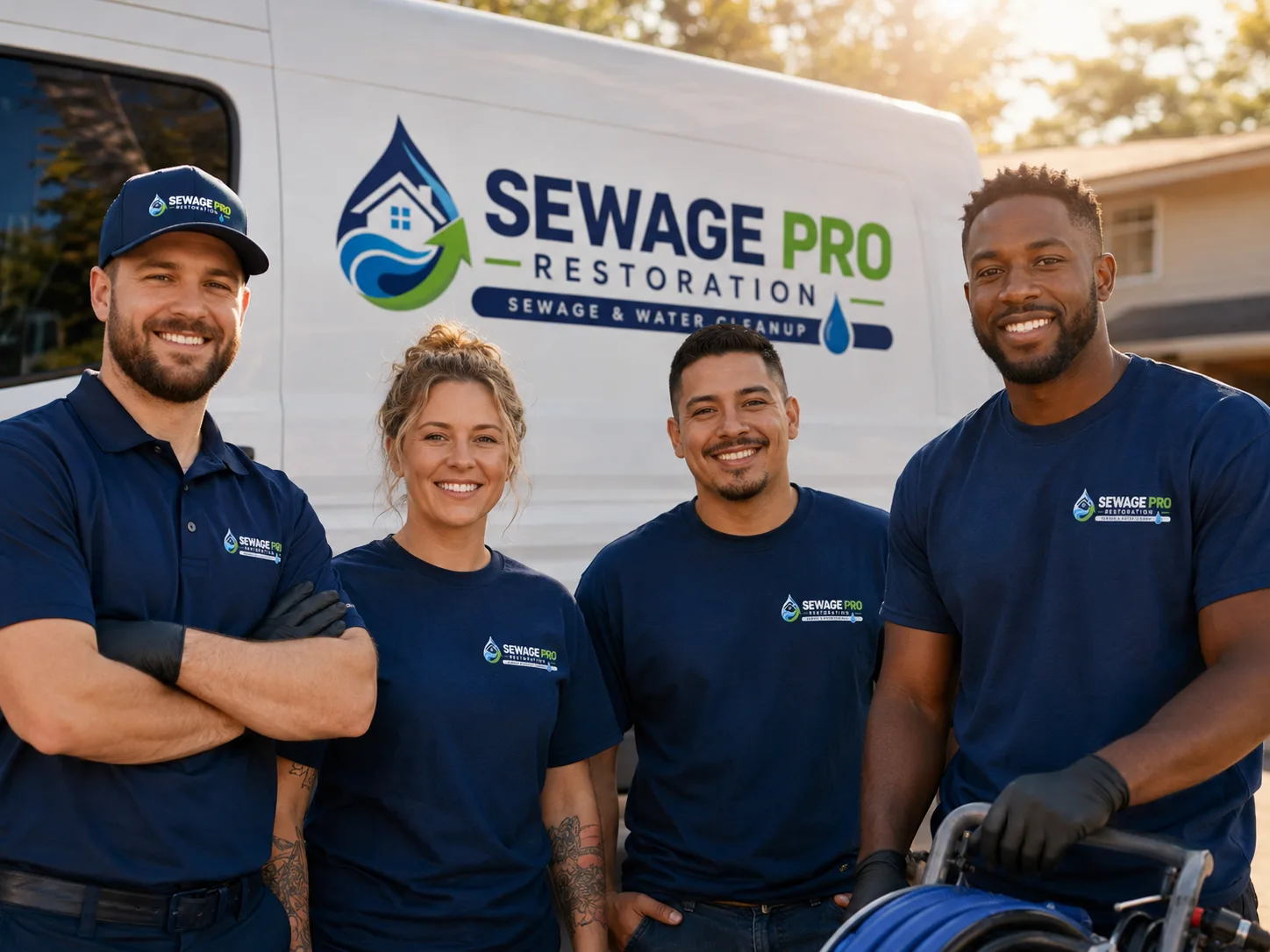 Sewage Cleanup Services company in Baileyville, ME